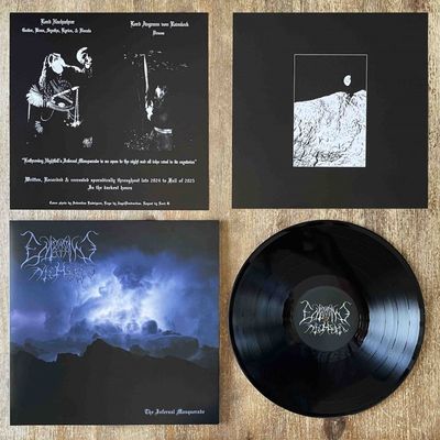 ENTHRONING NIGHTFALL - The Infernal Masquerade LP