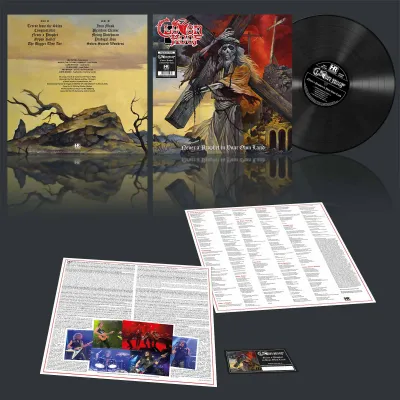 CLOVEN HOOF - Never a Prophet in Your Own Land LP (PRE)
