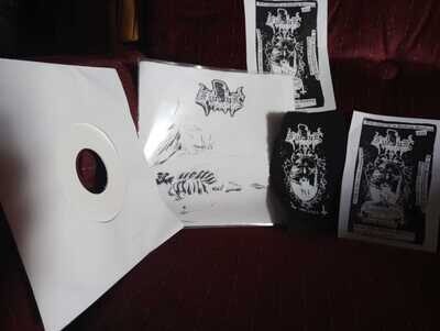 FIMBUL - Nekrofil Kjaerlighet 7"EP w/patch