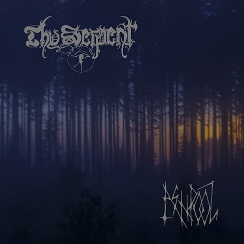 THY SERPENT / ASH POOL - Impaled by a Thousand Shadows 7"EP