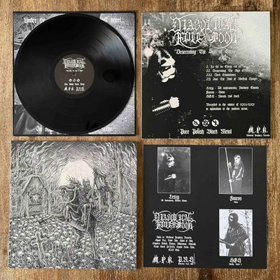 DIABOLICAL FULLMOON - Desecrating The Sign Of Christ LP