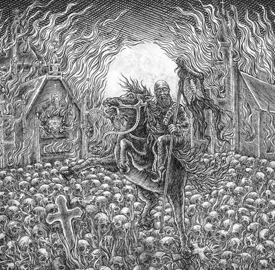 DIABOLICAL FULLMOON - Desecrating The Sign Of Christ LP