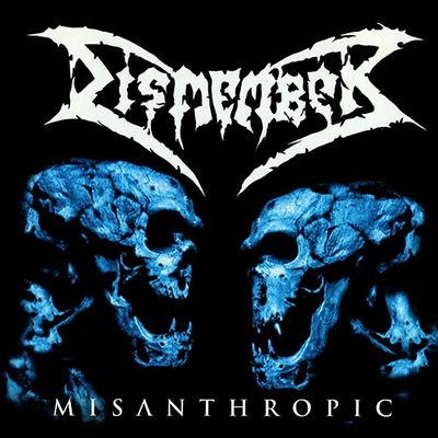 DISMEMBER - Misanthropic LP BLUE