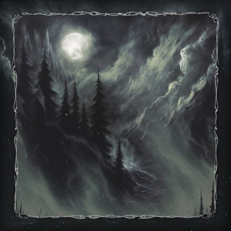GYGATH - Ablaze Above The Forest LP