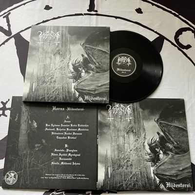 HORNA - Hiidentorni GATEFOLD LP
