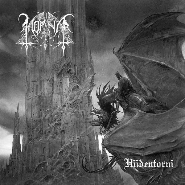 HORNA - Hiidentorni GATEFOLD LP