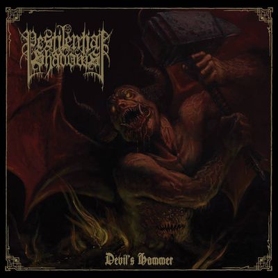 PESTILENTIAL SHADOWS - Devil's Hammer LP GOLD