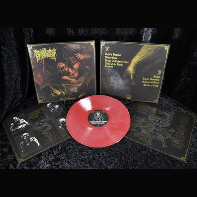 PESTILENTIAL SHADOWS - Devil's Hammer LP GOLD