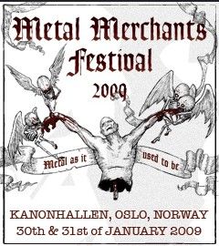 METAL MERCHANTS FESTIVAL T-SHIRT WHITE