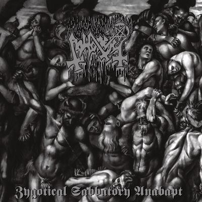 ABHORER - Zygotical Sabbatory Anabapt LP