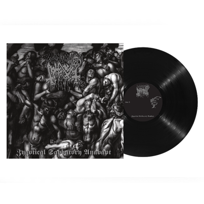 ABHORER - Zygotical Sabbatory Anabapt LP
