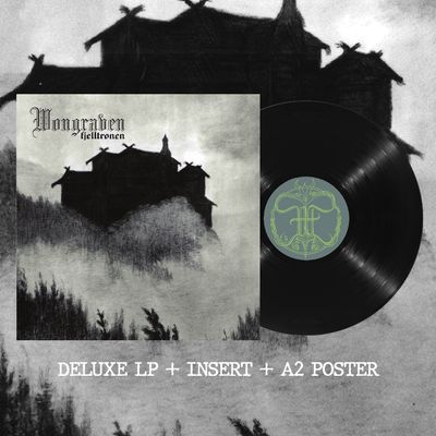 WONGRAVEN - Fjelltronen LP + Poster
