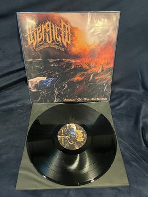 WERGILD - Ravagers Of The Borderlands LP