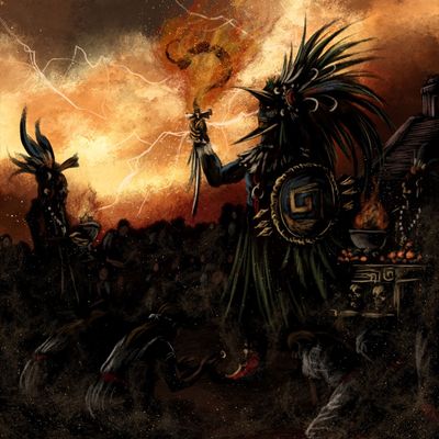 MAQUAHUITL - Anecuyotl 2xLP GREEN