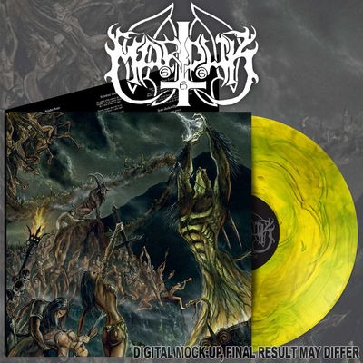 MARDUK - Opus Nocturne LP BLACK GALAXY