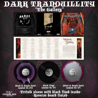 DARK TRANQUILLITY - The Gallery LP DELUXE TRIFOLD