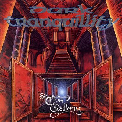 DARK TRANQUILLITY - The Gallery LP DELUXE TRIFOLD