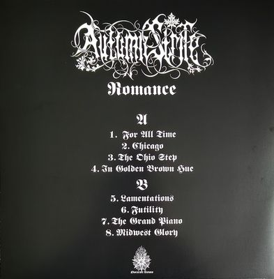 AUTUMN STRIFE - Romance LP