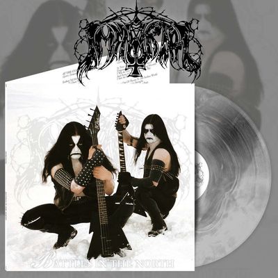 IMMORTAL - Battles In The North LP CRYSTAL GALAXY