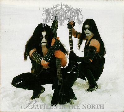 IMMORTAL - Battles In The North LP CRYSTAL GALAXY