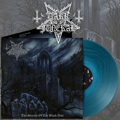 DARK FUNERAL - The Secrets Of The Black Arts LP BLUE GALAXY