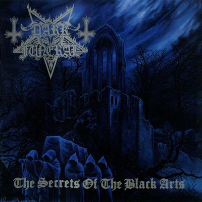 DARK FUNERAL - The Secrets Of The Black Arts LP BLUE GALAXY