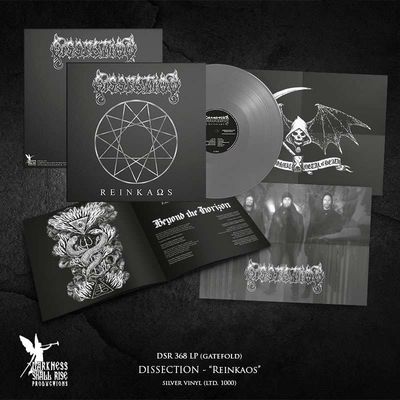 DISSECTION - Reinkaos LP SILVER (PRE)