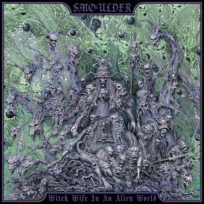SMOULDER - Witch Wife in an Alien World LP (PRE)