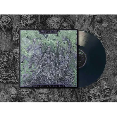 SMOULDER - Witch Wife in an Alien World LP (PRE)