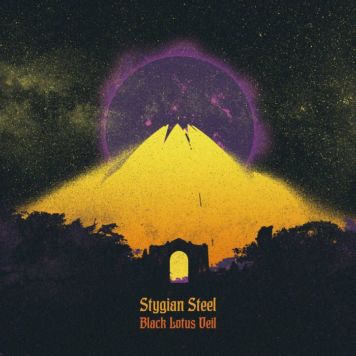 STYGIAN STEEL - Black Lotus Veil LP (PRE)