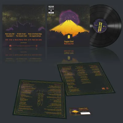 STYGIAN STEEL - Black Lotus Veil LP (PRE)