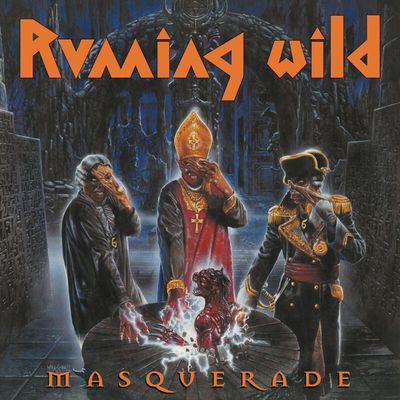 RUNNING WILD - Masquerade PIC LP (PRE)
