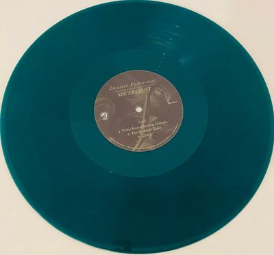 OBTAINED ENSLAVEMENT - Soulblight LP DARK GREEN (PRE)