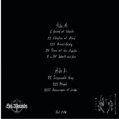 SØRGELIG - Φθορά LP (PRE)