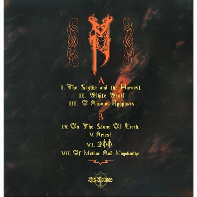 MOURNBLADE - Mournblade LP (PRE)