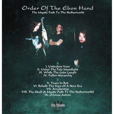 ORDER OF THE EBON HAND - The Mystic Path To The Netherworld LP (PRE)