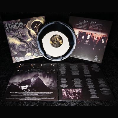 MACTÄTUS - Provenance Of Cruelty LP BONE BLACK