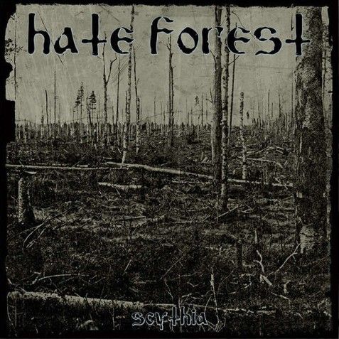 HATE FOREST - Scythia LP