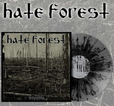 HATE FOREST - Scythia LP