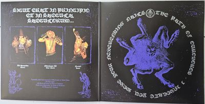 FORCE OF DARKNESS - Darkness Revelation LP GALAXY