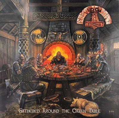 MITHOTYN - Gathered Around The Oaken Table 2xLP GOLD