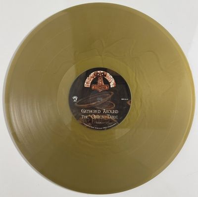 MITHOTYN - Gathered Around The Oaken Table 2xLP GOLD