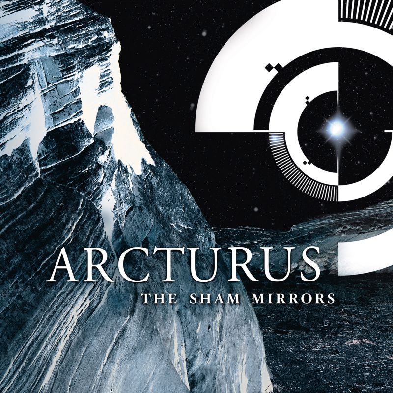 ARCTURUS - The Sham Mirrors LP (PRE)
