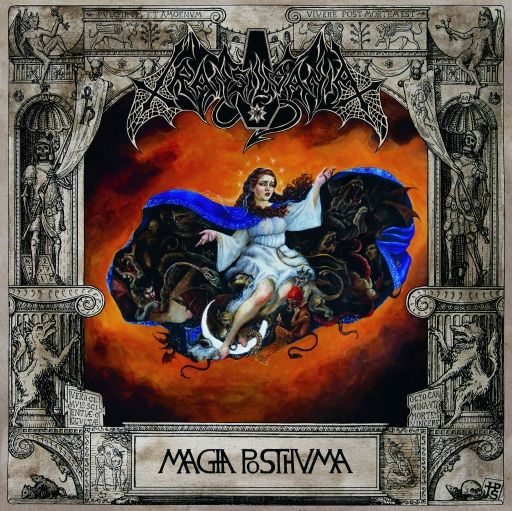 TRANSILVANIA - Magia Posthuma LP (PRE)