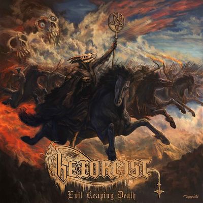 HEXORCIST - Evil Reaping Death LP (PRE)