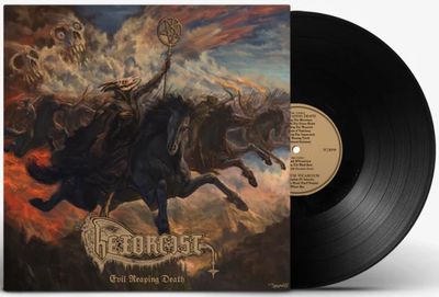 HEXORCIST - Evil Reaping Death LP (PRE)