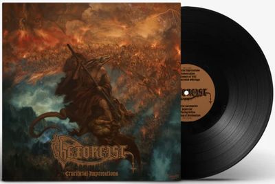 HEXORCIST - Crucificial Imprecations LP (PRE)