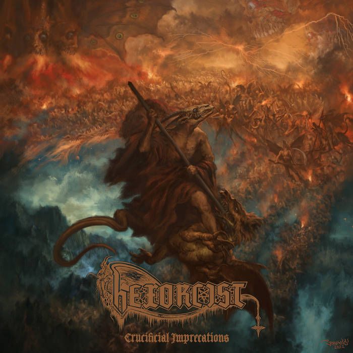 HEXORCIST - Crucificial Imprecations LP (PRE)
