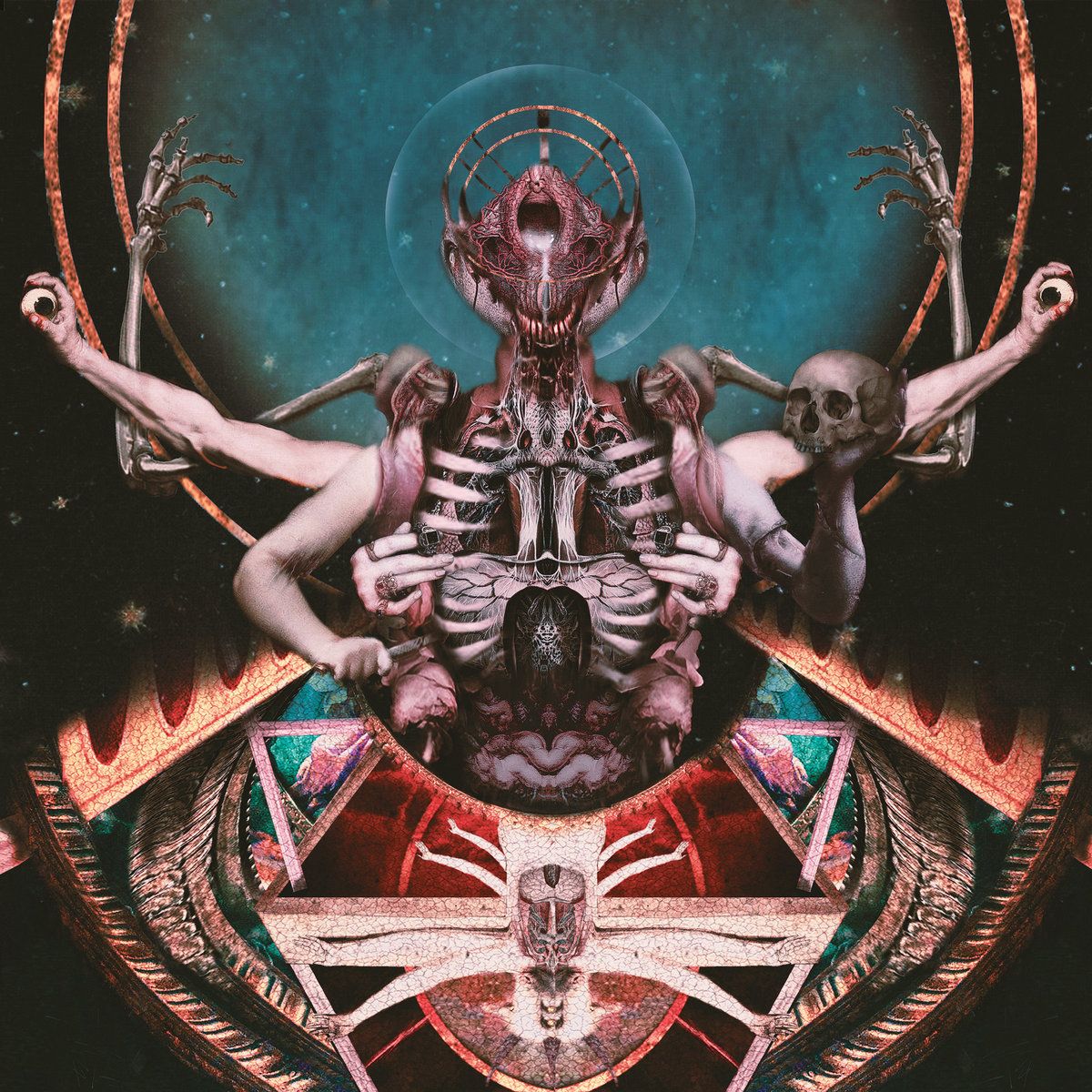 ESOCTRILIHUM - "Annochiul Xar Sorthilazur" 2xLP (PRE)