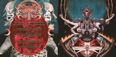 ESOCTRILIHUM - "Annochiul Xar Sorthilazur" 2xLP (PRE)